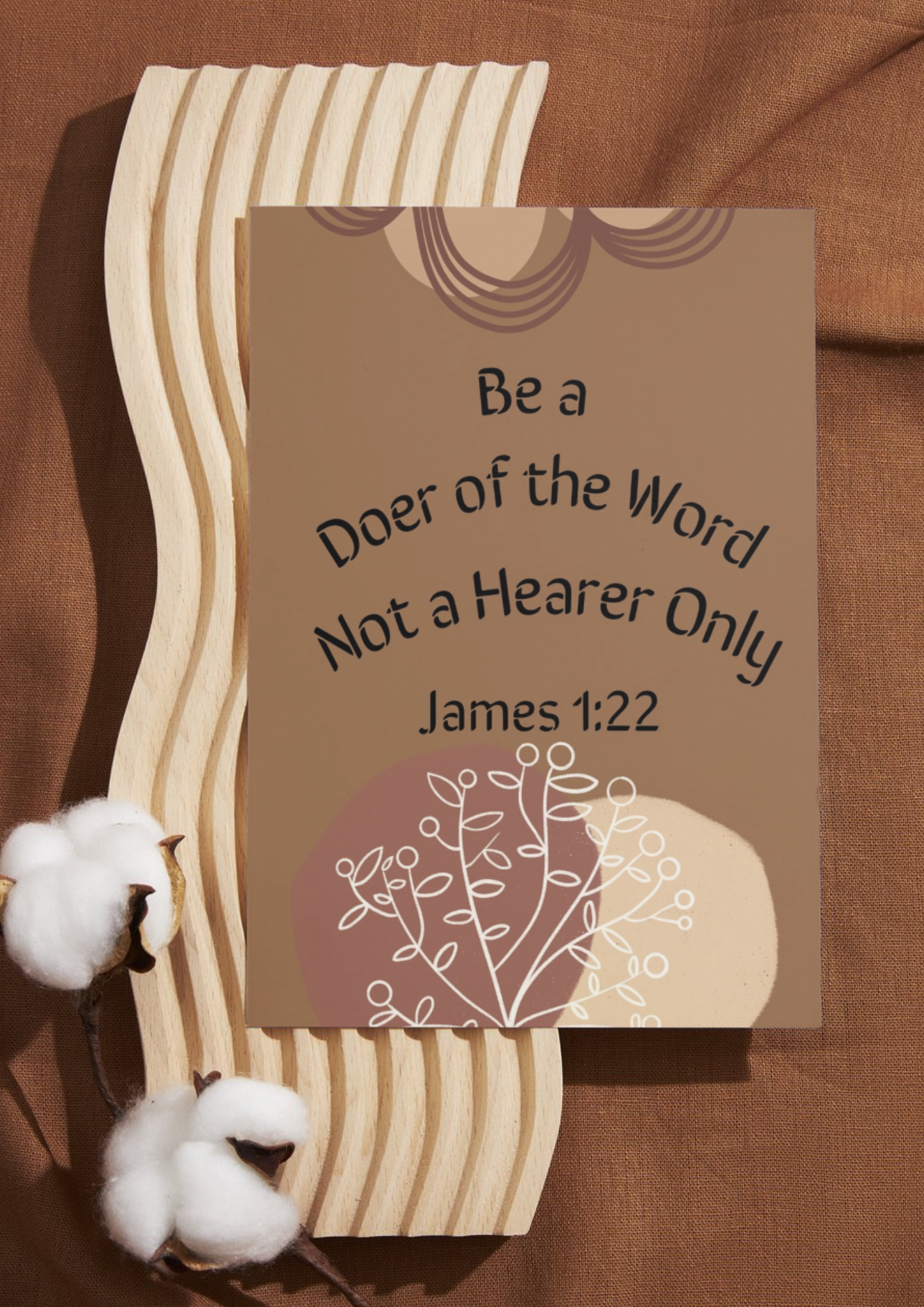 James 1:22 Poster