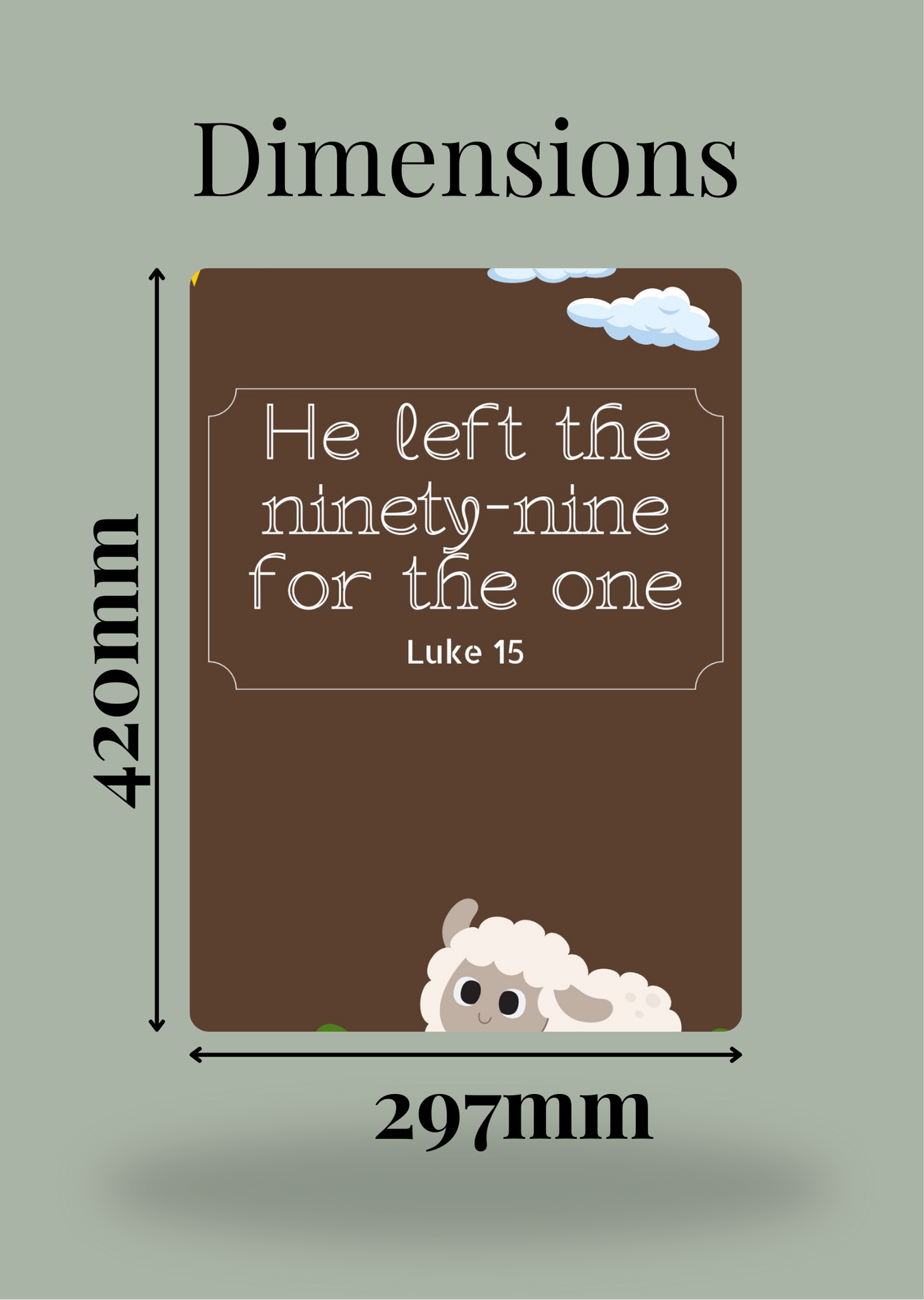 Luke 15 Poster