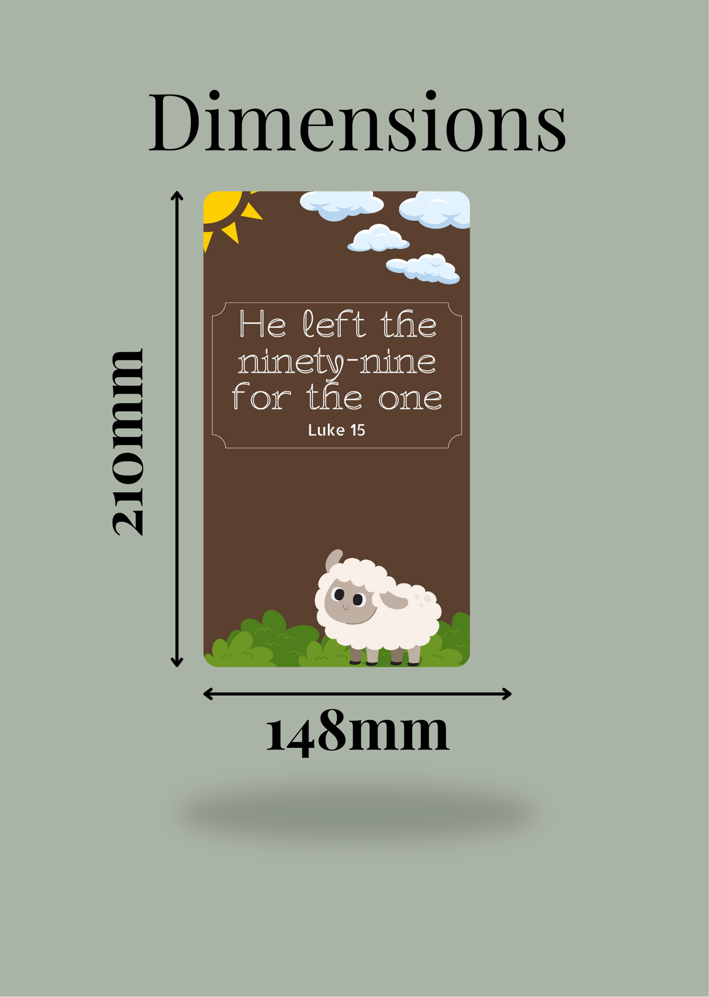 Luke 15 Poster