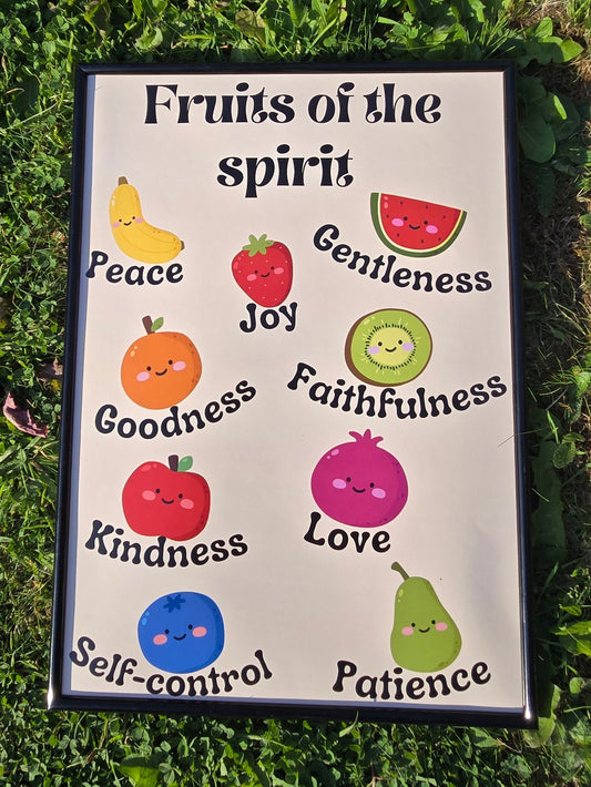 Fruits of the Spirit