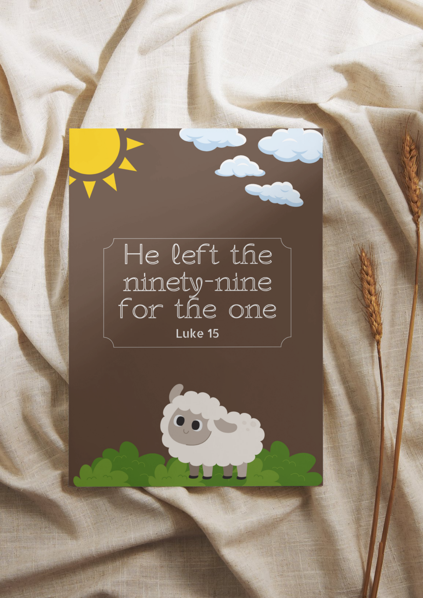 Luke 15 Poster
