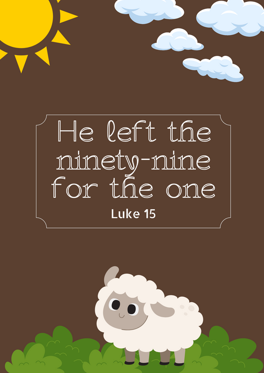 Luke 15 Poster